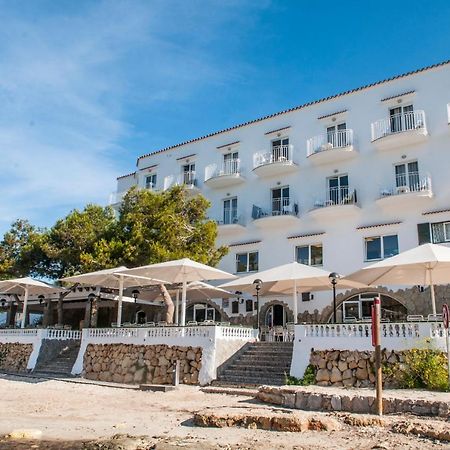 Hostal Xuroy Cala Alcaufar Dış mekan fotoğraf