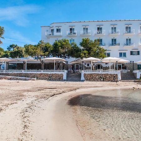 Hostal Xuroy Cala Alcaufar Dış mekan fotoğraf
