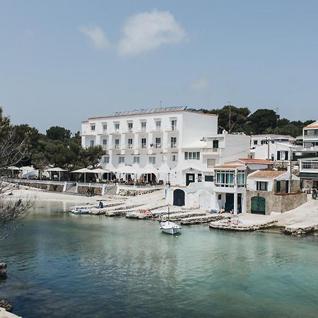 Hostal Xuroy Cala Alcaufar Dış mekan fotoğraf