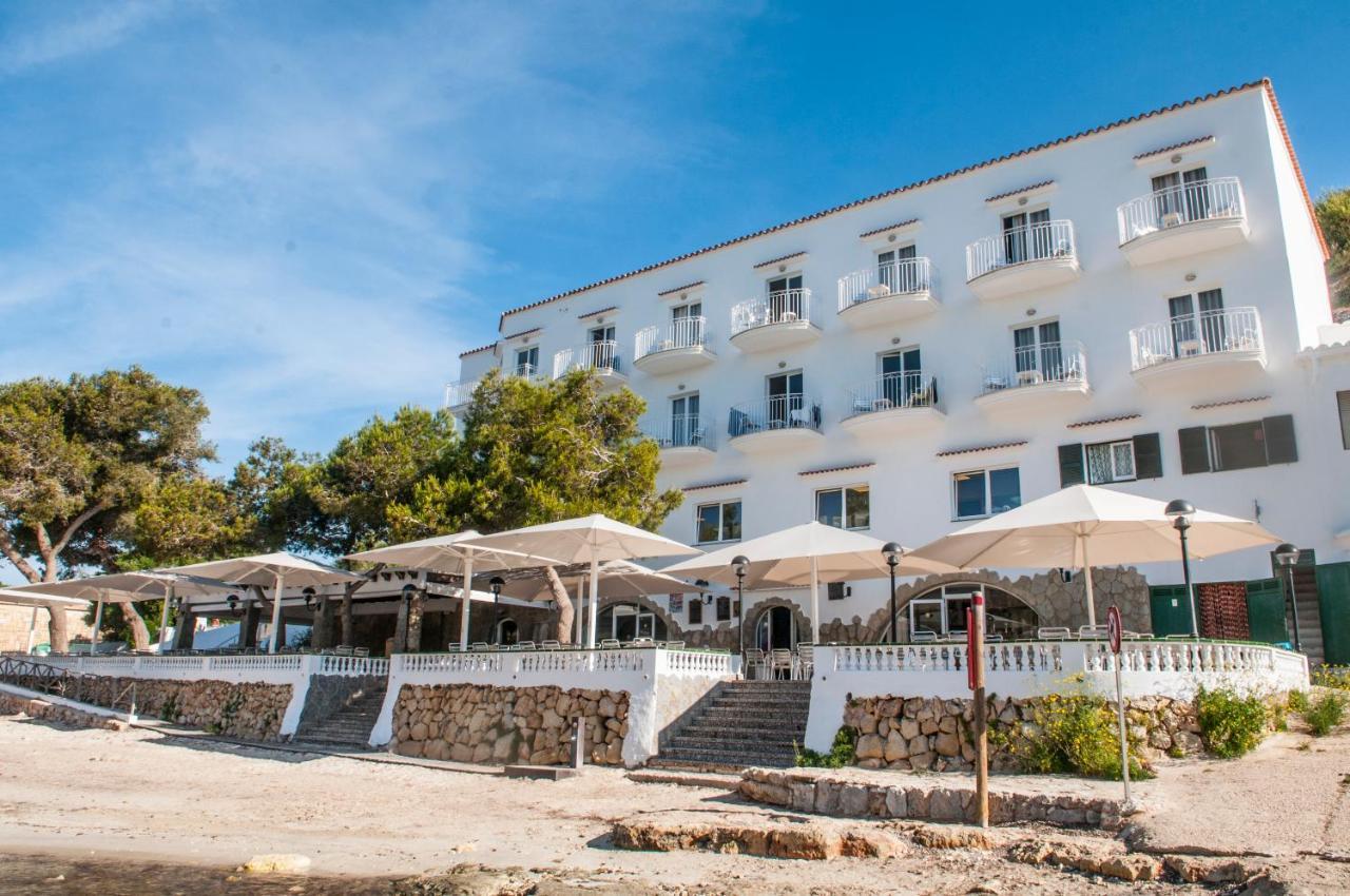 Hostal Xuroy Cala Alcaufar Dış mekan fotoğraf
