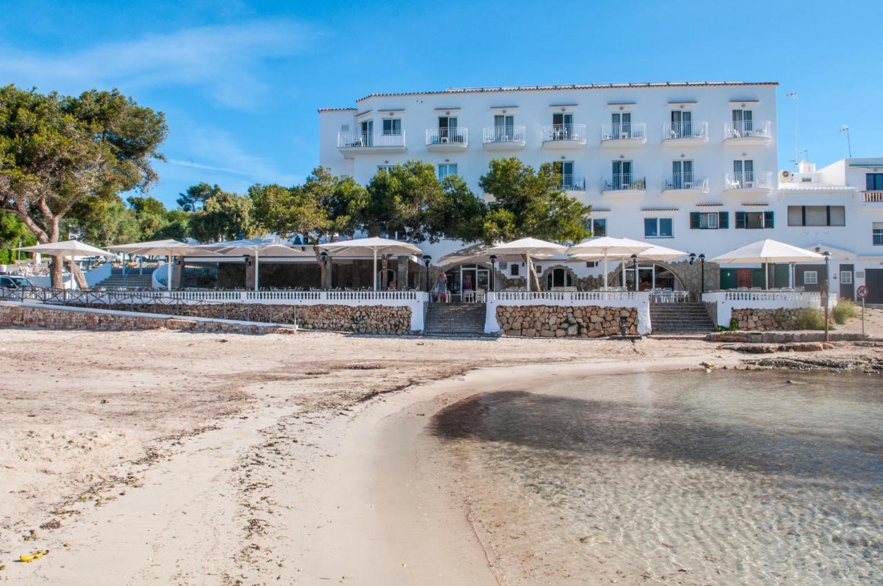 Hostal Xuroy Cala Alcaufar Dış mekan fotoğraf