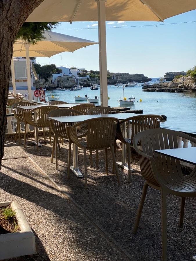 Hostal Xuroy Cala Alcaufar Dış mekan fotoğraf