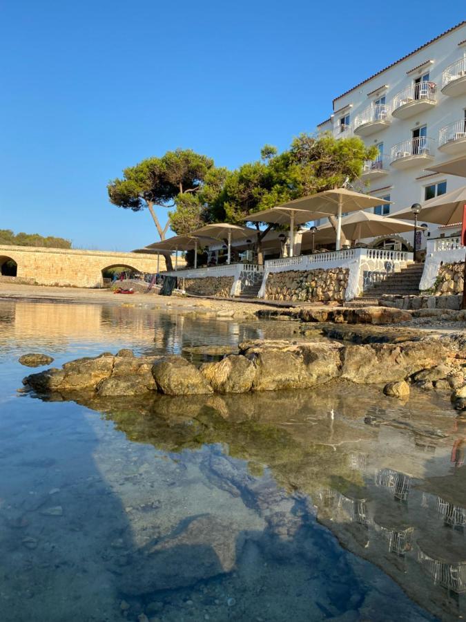 Hostal Xuroy Cala Alcaufar Dış mekan fotoğraf