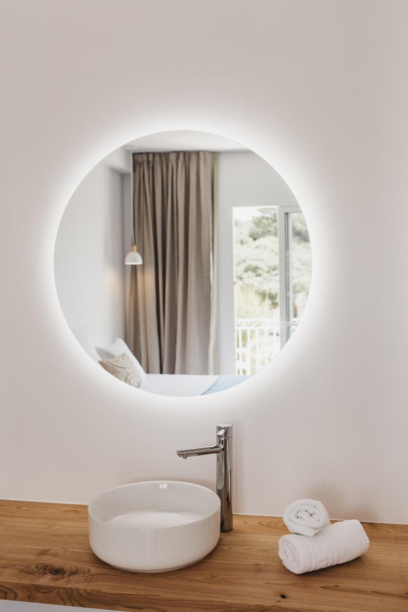 Hostal Xuroy Cala Alcaufar Dış mekan fotoğraf