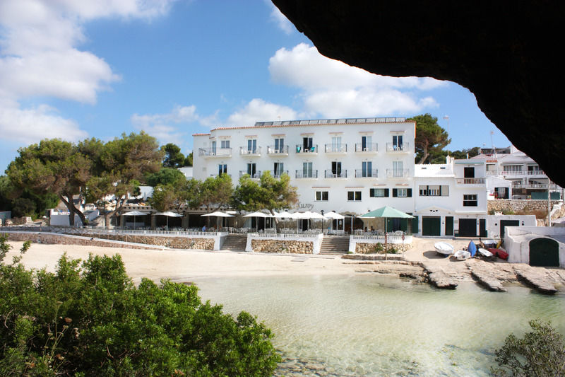 Hostal Xuroy Cala Alcaufar Dış mekan fotoğraf