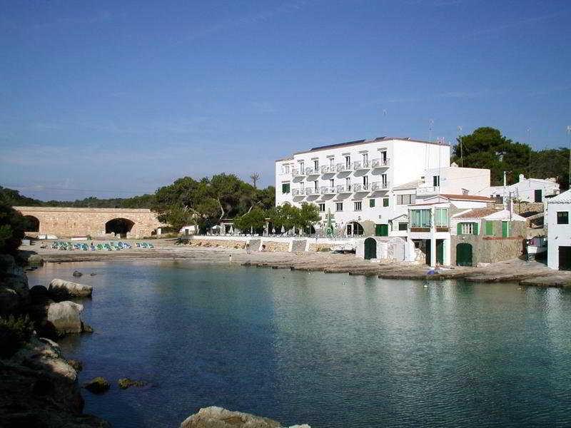 Hostal Xuroy Cala Alcaufar Dış mekan fotoğraf