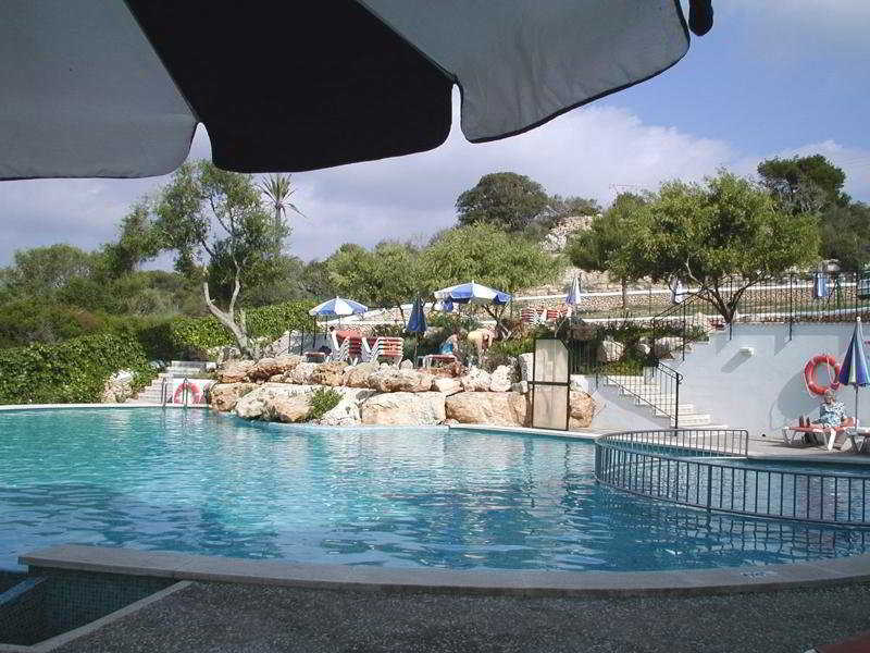 Hostal Xuroy Cala Alcaufar Dış mekan fotoğraf