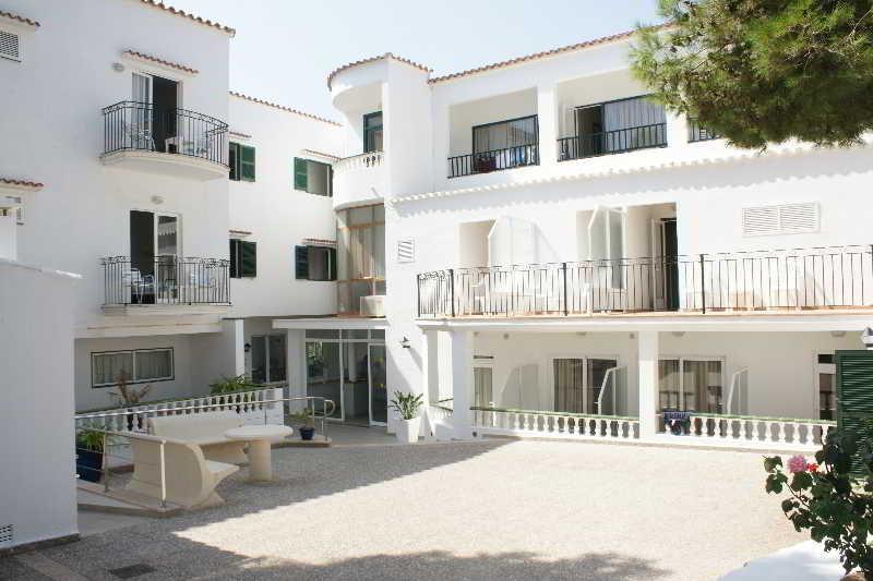 Hostal Xuroy Cala Alcaufar Dış mekan fotoğraf
